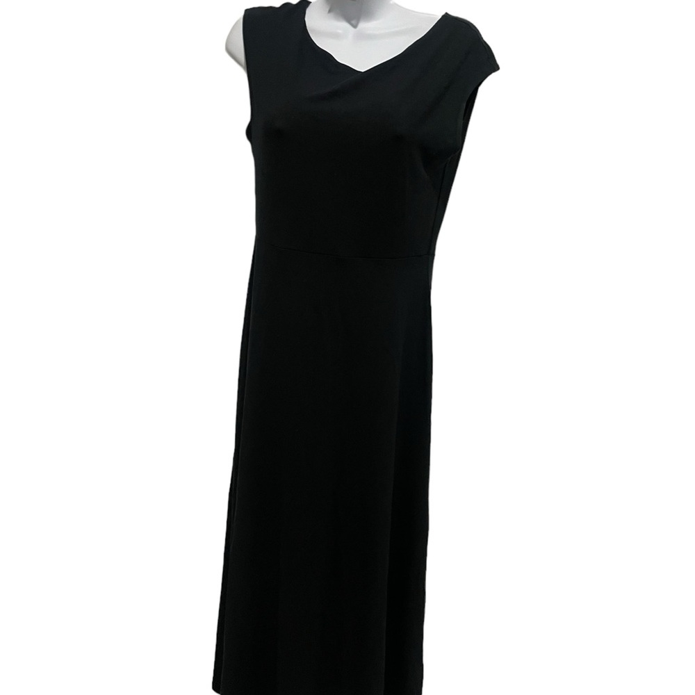BANANA REPUBLIC Women’s Sleeveless Black Dress LBD Business Casual XS